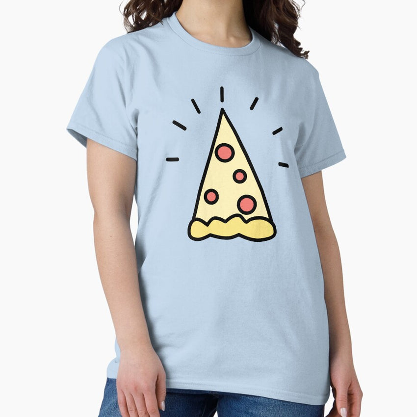 Pizza Slice - Pepperoni Classic T-Shirt