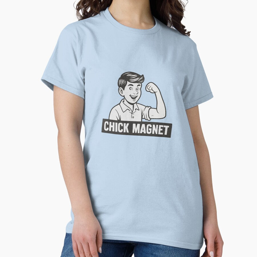 Chick Magnet Shirt The Accountant 2 2025 Funny Graphic Te Classic T Shirt
