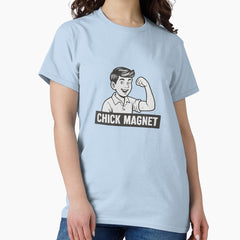 Chick Magnet Shirt The Accountant 2 2025 Funny Graphic Te Classic T Shirt