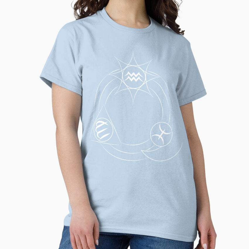 Aquarius Pisces Virgo Classic T Shirt