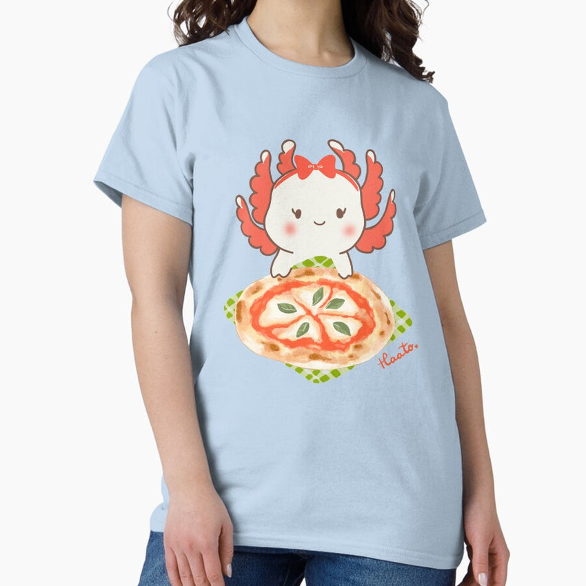 PIZZA （ピザ）and RED EARTH -Haato the gang of Salamander Classic T-Shirt