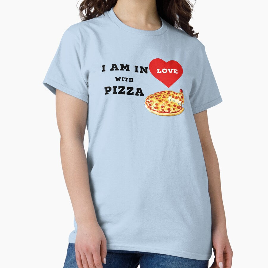I am in love with pizza. Classic T-Shirt