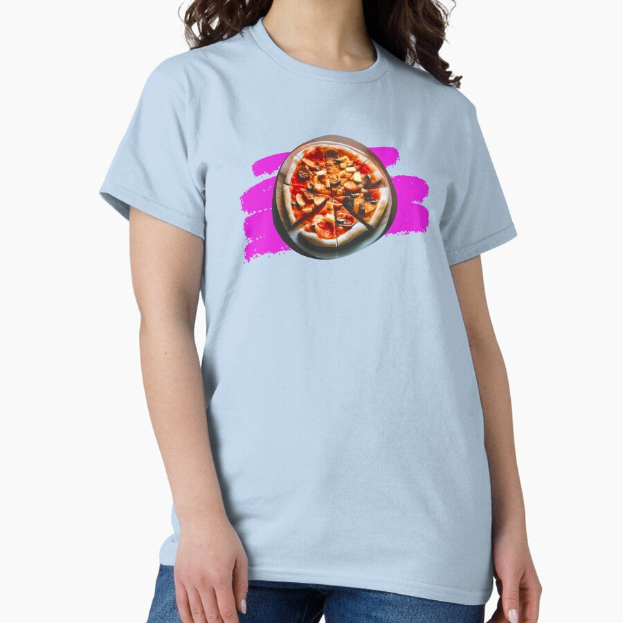 Pizza Perfection: A Delicious Romance Classic T-Shirt