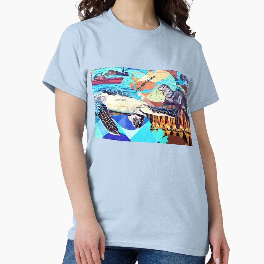 Atlanta, Ga (Decatur) Street Art Classic T-Shirt