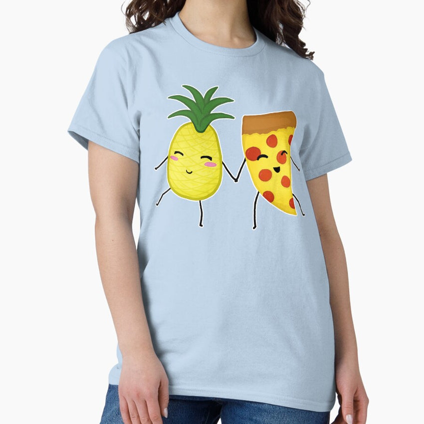 Pineapple + Pizza Classic T-Shirt