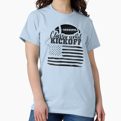 American football Game Day Classic T-Shirt