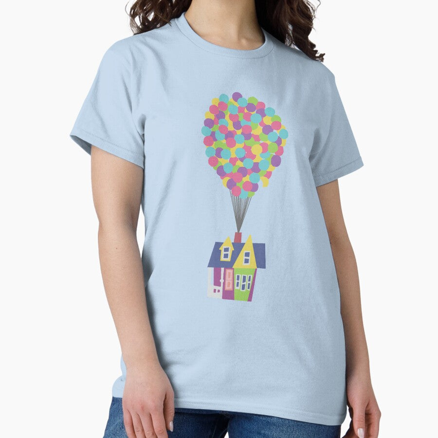 Balloon House Classic T Shirt