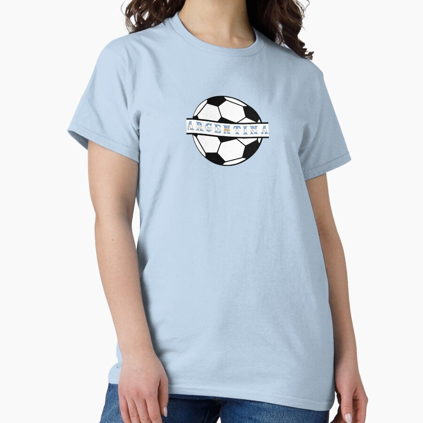 Argentina Soccer Football Team Classic T-Shirt