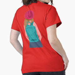 Adventure Awaits Us Classic T Shirt