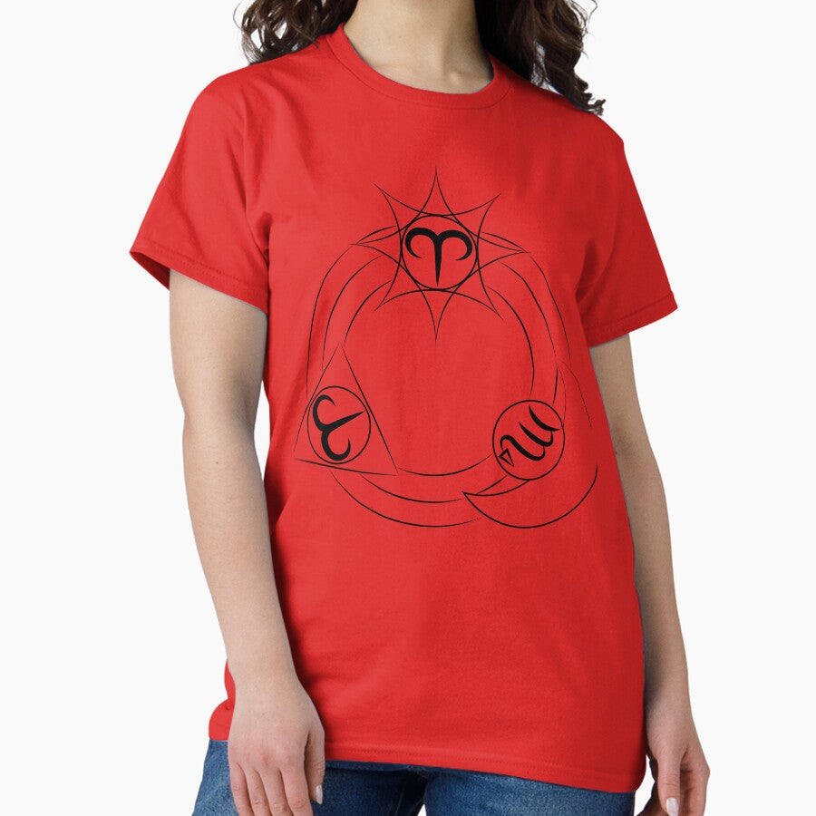 Aries Scorpio Aries Classic T-Shirt