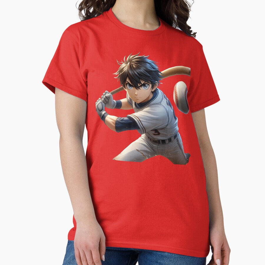 Baseball Anime Decisive Strike Classic T-Shirt