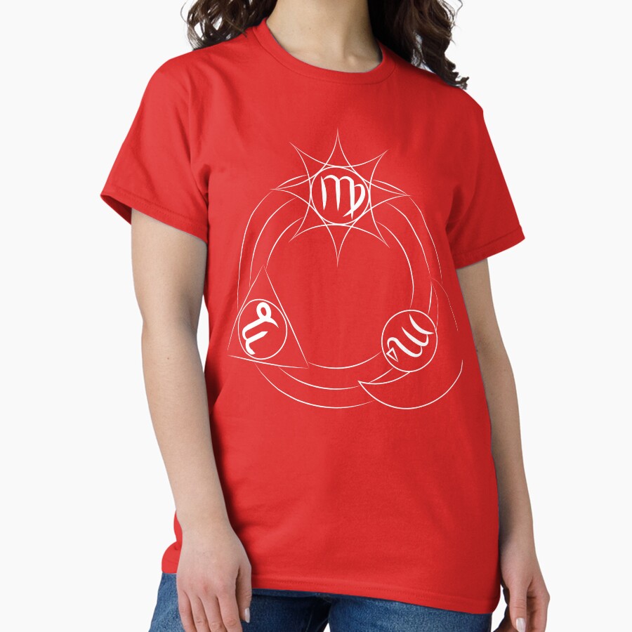 Virgo Scorpio Capricorn Classic T-Shirt
