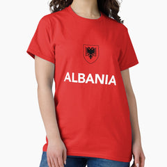 Albania Albanian Football Soccer Classic T-Shirt
