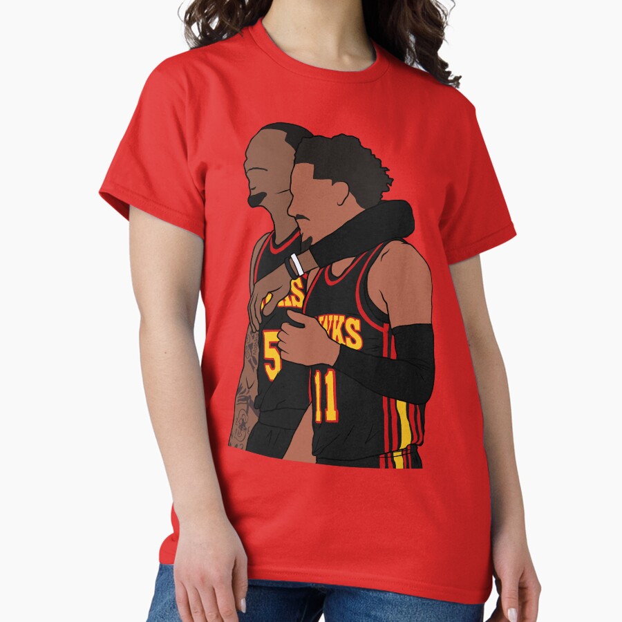 Trae Young & Dejounte Murray Classic T-Shirt