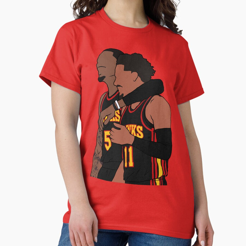 Trae Young & Dejounte Murray Classic T-Shirt