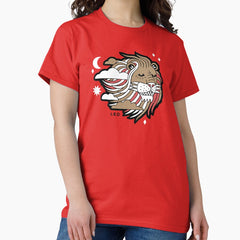 A Zodiac Sign Test-Leo Classic T-Shirt