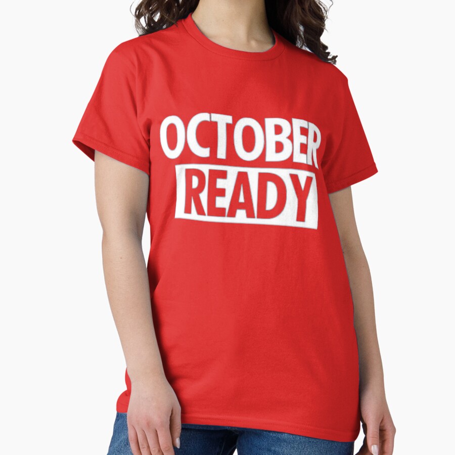 Atlanta October Ready Classic T Shirt