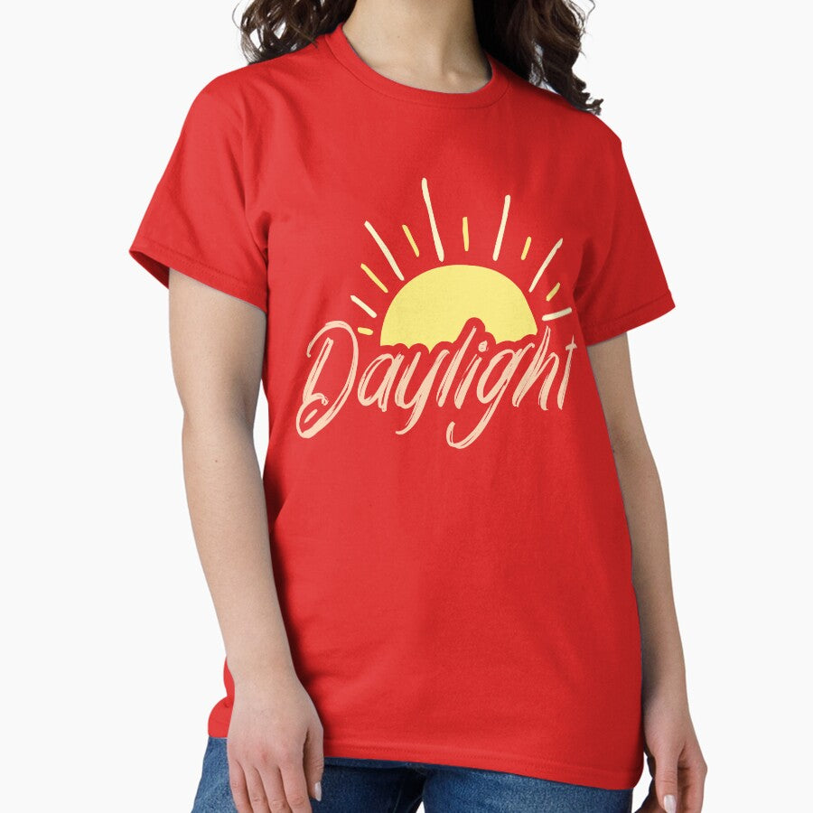 Daylight Sun Taylor Swift Classic T Shirt