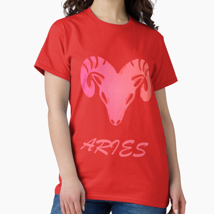 ARIES Horoscope Zodiac Classic T-Shirt