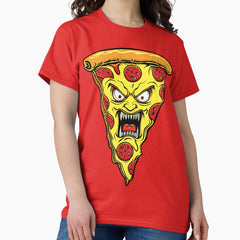 This pizza will eat you Classic T-Shirt