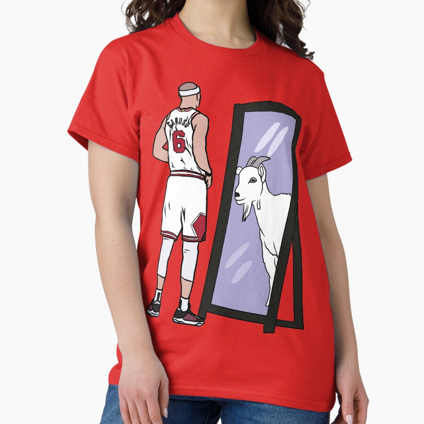 Alex Caruso Mirror GOAT (Chicago) Classic T-Shirt