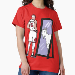 Alex Caruso Mirror GOAT (Chicago) Classic T-Shirt