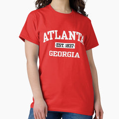 Atlanta, Georgia, Established 1837 Classic T-Shirt