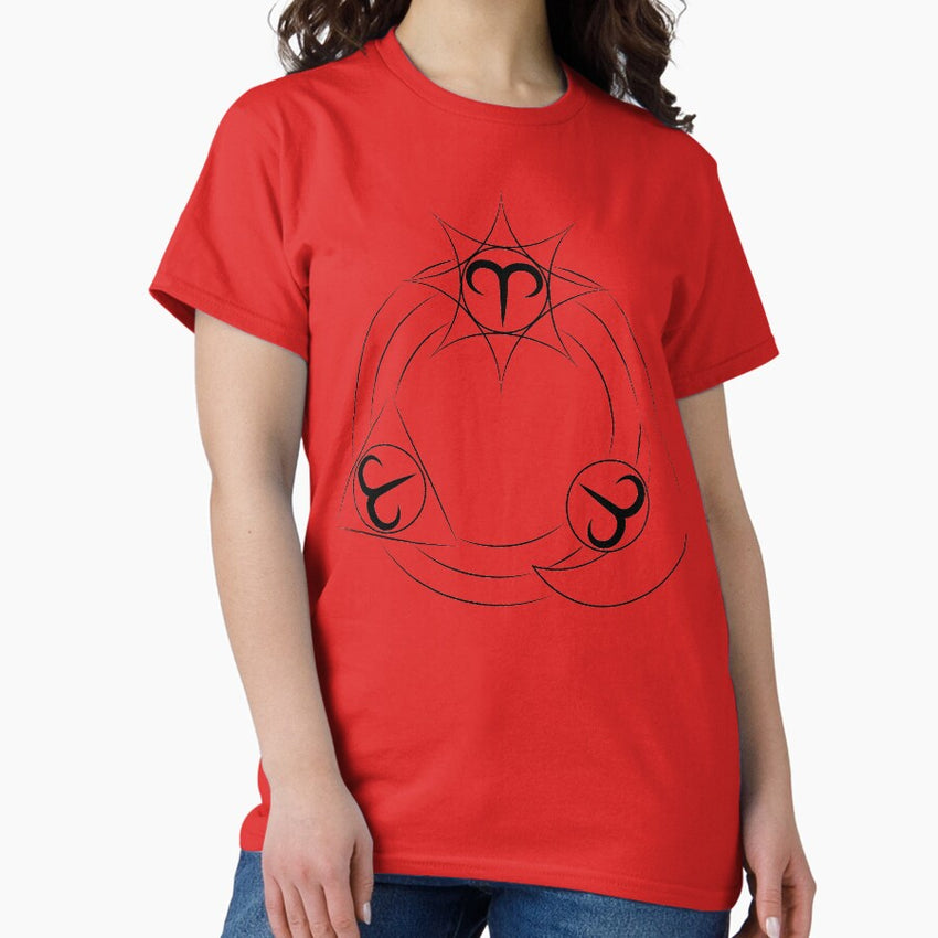 Aries Aries Aries Classic T-Shirt