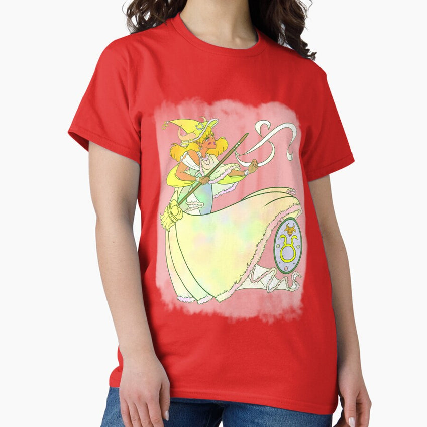 Zodiac Witch Taurus Classic T-Shirt