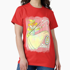 Zodiac Witch Taurus Classic T-Shirt