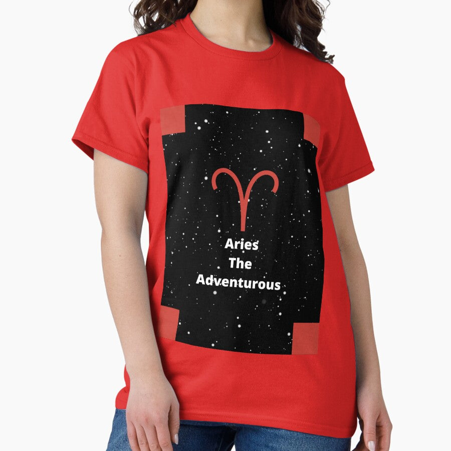 Zodiac Sign Test - Aries Classic T-Shirt