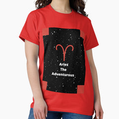 Zodiac Sign Test - Aries Classic T-Shirt