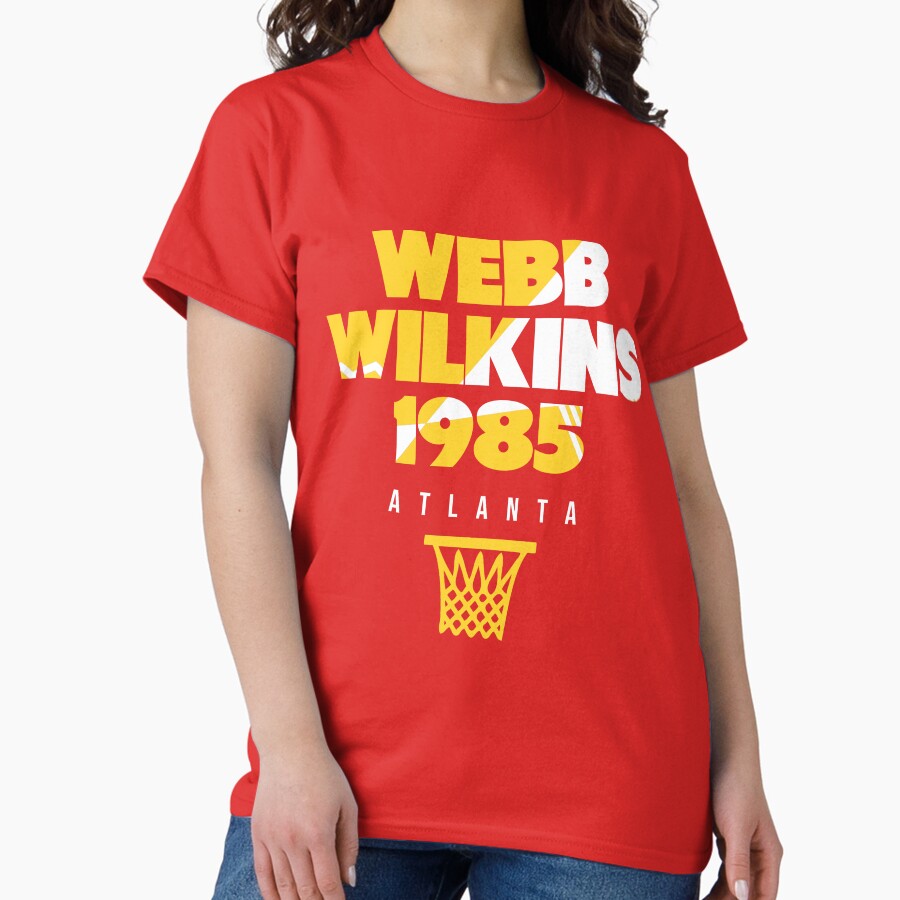 1985 Atlanta Basketball Duo Classic T Shirt