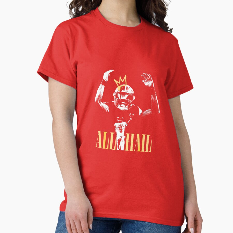 All Hail Retro Jayden Tee Daniels 90s Classic T-Shirt