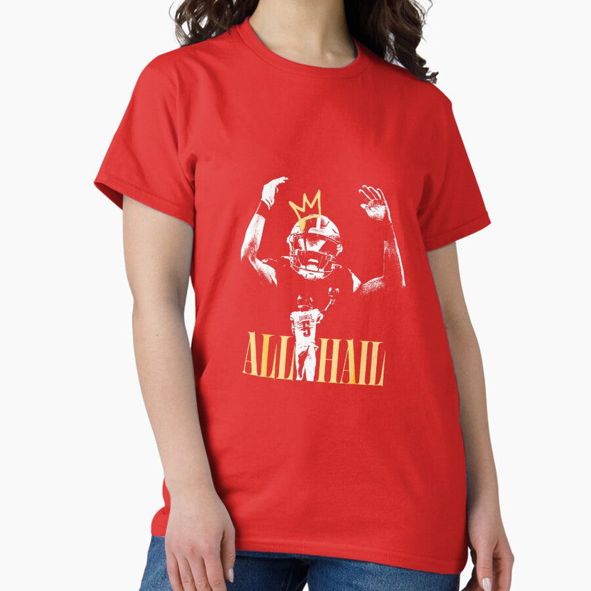 All Hail Retro Jayden Tee Daniels 90s Classic T-Shirt