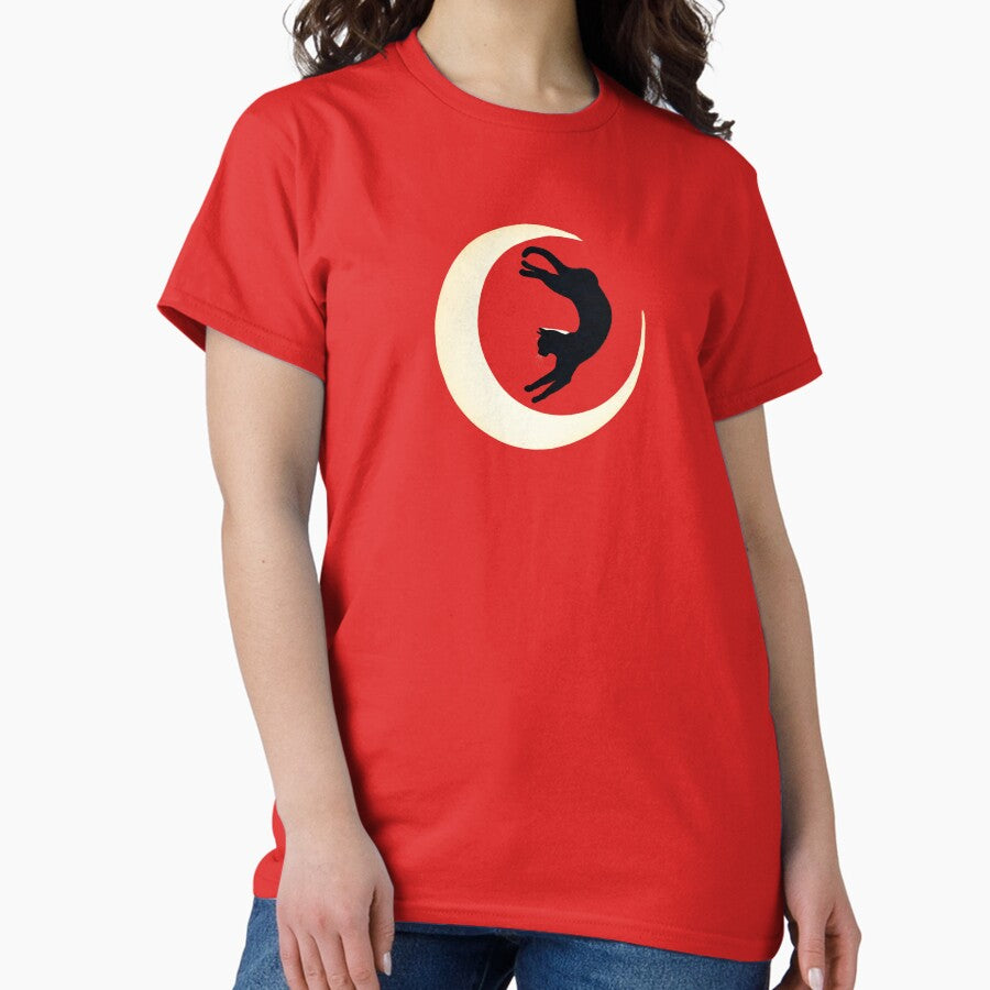 Rocking the Moon Classic T-Shirt