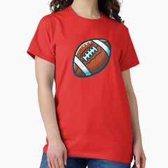 American Football Doodle Classic T Shirt