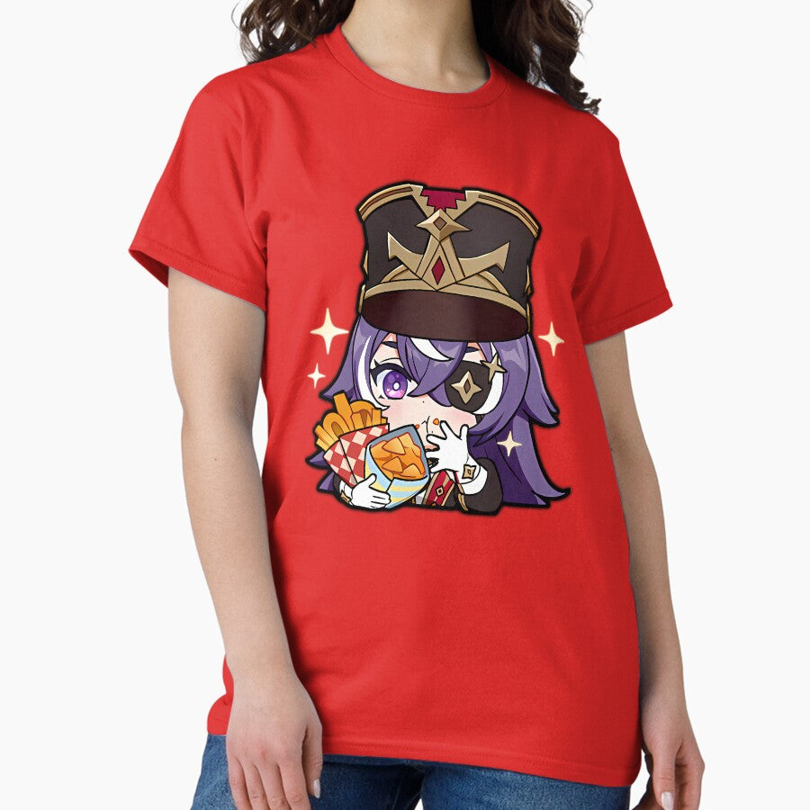 Chevreuse Sticker 1 Genshin Impact Classic T Shirt