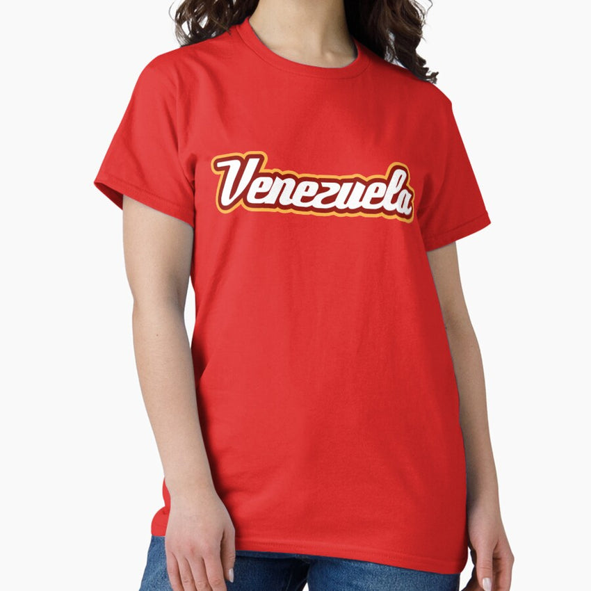 Baseball - Venezuela Classic T-Shirt