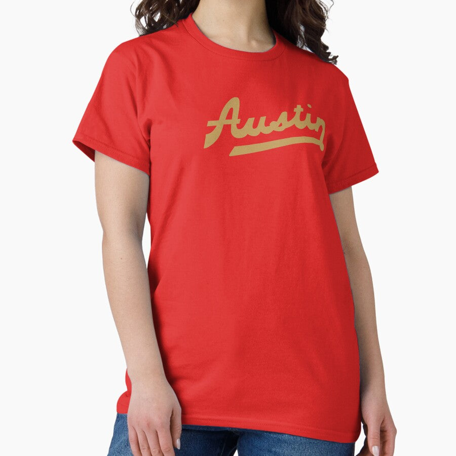 Austin Logo Classic T Shirt