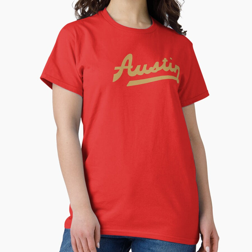 Austin Logo Classic T Shirt