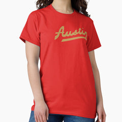 Austin Logo Classic T Shirt