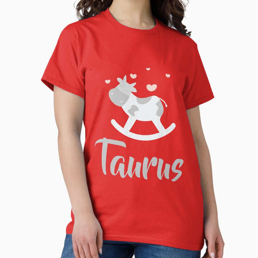 Taurus April 20 - May 20 - Earth sign - Zodiac symbols Classic T-Shirt