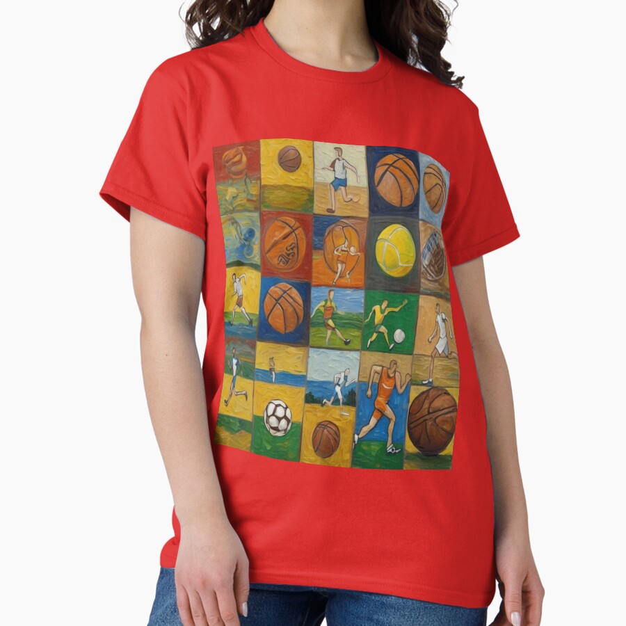 "The Universe of Sports" Classic T-Shirt
