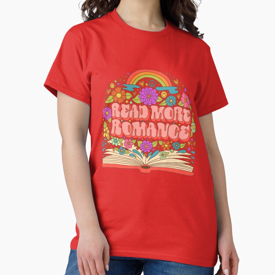 Read More Romance Classic T-Shirt