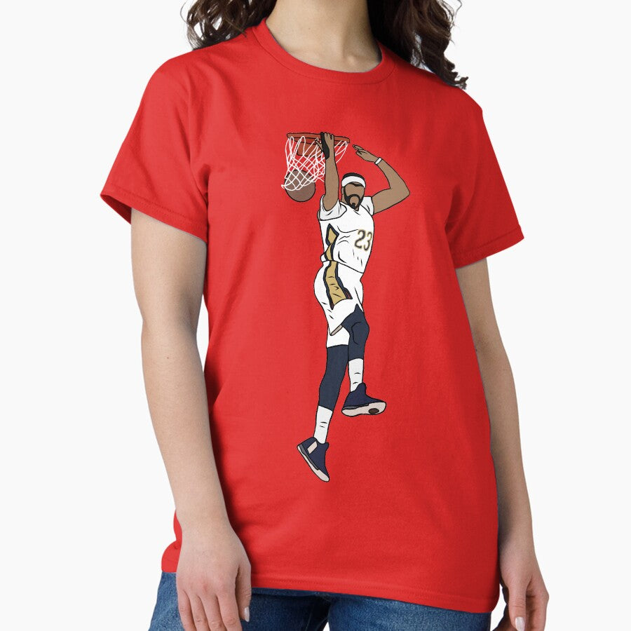 Anthony Davis Reverse Dunk Classic T-Shirt