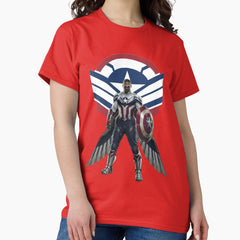 An American Superhero Classic T-Shirt