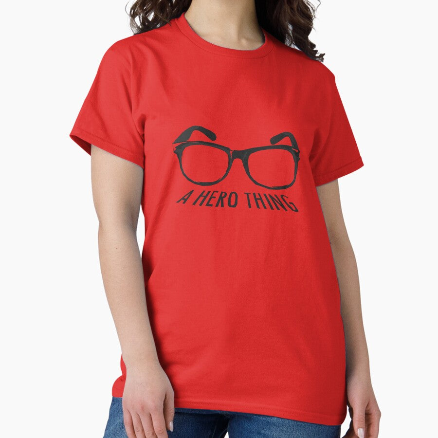 A super hero needs a disguise! Classic T-Shirt