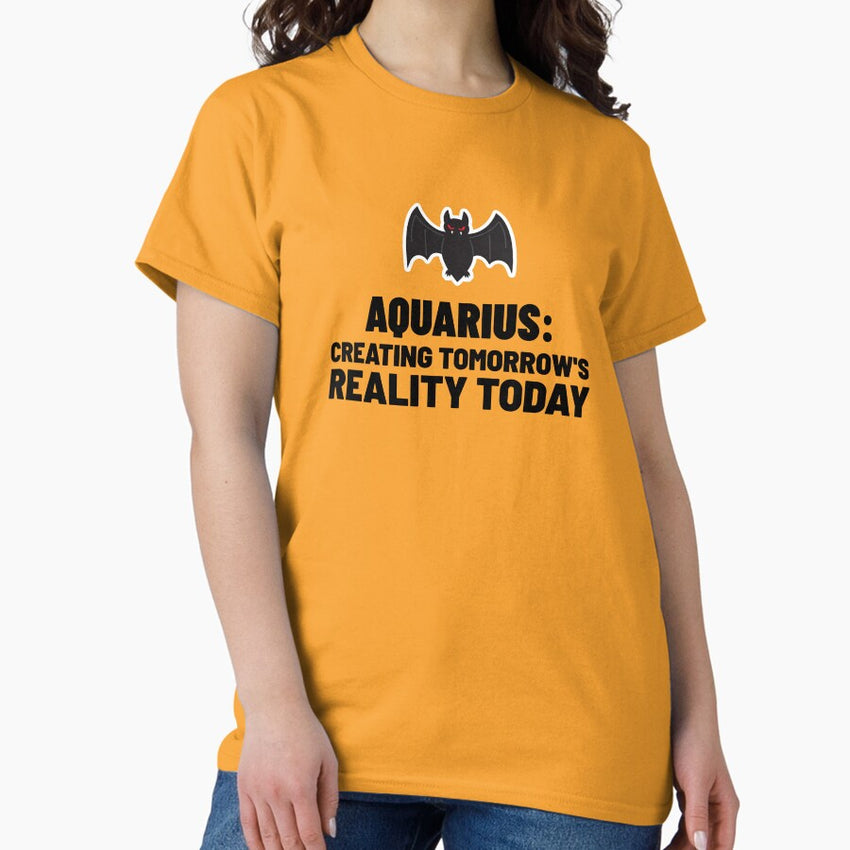 Aquarius: Creating tomorrows reality today Classic T-Shirt