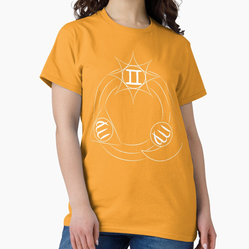 Gemini Virgo Virgo Classic T-Shirt